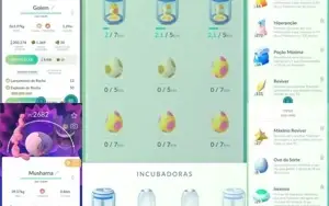Conta Pokemon Go Nível41