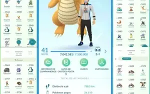 Conta Pokemon Go Nível41