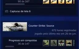 Conta steam 4 anos de serviço