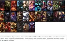 Conta Prata 3 com 62 Skins e 95 Champs