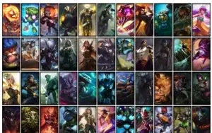Conta Prata 3 com 62 Skins e 95 Champs
