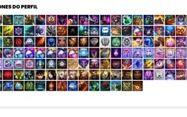 Conta Prata 3 com 62 Skins e 95 Champs