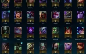 Conta Diamante 5 LOL