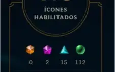 Conta League of Legends Plat IV Todos Champions 279 skins