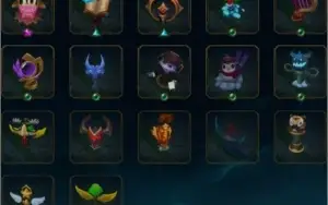 Conta League of Legends Plat IV Todos Champions 279 skins