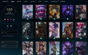 Conta Valorant com skins + bónus LOL