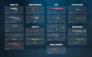 Conta Valorant com skins + bónus LOL