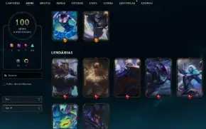 Conta Valorant com skins + bónus LOL
