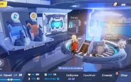 V- Conta Genshin Impact & Honkai Impact