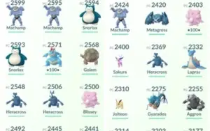 Conta de Pokémon GO