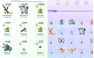 Conta de Pokémon GO
