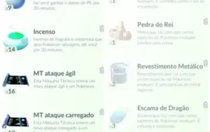 Conta de Pokémon GO