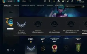 Unranked com TODOS os champs e 197 Skins ( MAIN SUP )