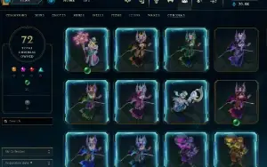 Conta Lol  full acesso  359 Rp - 149 Skins - Lv 403