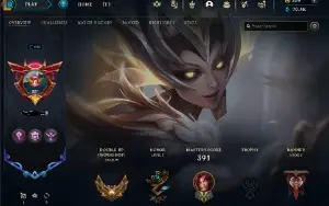 Conta Lol  full acesso  359 Rp - 149 Skins - Lv 403