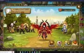 Conta Summoners War lv 33 com 6 nat 5