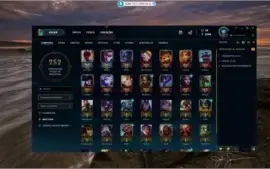 Conta de League Of Legends Ouro V e Prata 4 Solo/Duo
