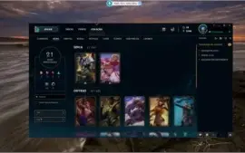 Conta de League Of Legends Ouro V e Prata 4 Solo/Duo