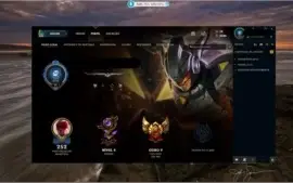 Conta de League Of Legends Ouro V e Prata 4 Solo/Duo