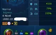 Conta EnD gamer com 5SSS+ LADMO OMEGA