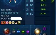 Conta EnD gamer com 5SSS+ LADMO OMEGA