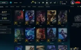 Conta League of Legends 151 Skins Full Acesso Unranked