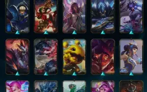 Conta League of Legends 151 Skins Full Acesso Unranked