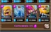 CLASH ROYALE + CLASH OF CLANS
