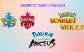 Time De Pokémons De Alto Nível (pokémons Custom)