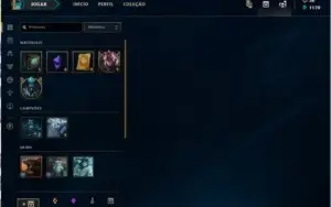 Vendo conta Plat4 3 skins