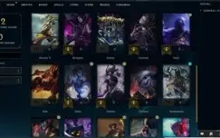 CONTA LEAGUE OF LEGENDS DIAMANTE 4 SMURF