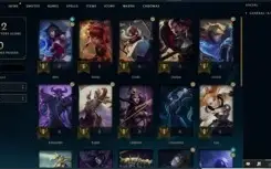 CONTA LEAGUE OF LEGENDS DIAMANTE 4 SMURF