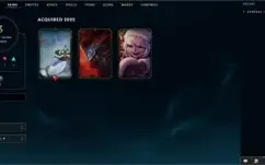CONTA LEAGUE OF LEGENDS DIAMANTE 4 SMURF