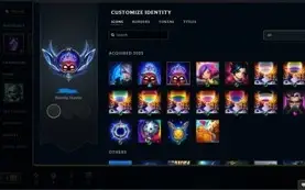 CONTA LEAGUE OF LEGENDS DIAMANTE 4 SMURF