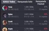 CONTA LEAGUE OF LEGENDS DIAMANTE 4 SMURF