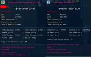 Conta Nadmo (Server Omegamon) Endgame