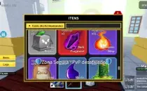 Conta do Blox fruit muito boa