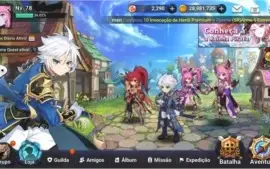 CONTA GRANDCHASE MOBILE 425K+ PLATINA