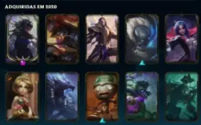 Conta Legue of legends barato