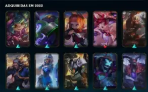 Conta Legue of legends barato