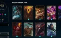 Conta Legue of legends barato
