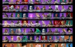 Conta Fortnite 115 Skins + Salve O Mundo + Mochilas, Danças