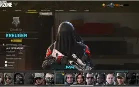CONTA WARZONE ROZE 2.44 K/D 1400 CP