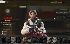CONTA WARZONE ROZE 2.44 K/D 1400 CP
