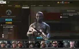 CONTA WARZONE ROZE 2.44 K/D 1400 CP