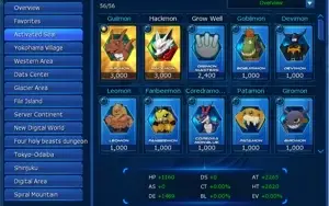 Conta mid game NADMO AOX 75/75 megidra X all maps abertos
