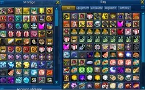Conta mid game NADMO AOX 75/75 megidra X all maps abertos