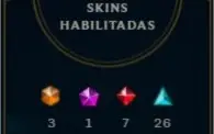 Vendo conta de valorant + Lol R$160