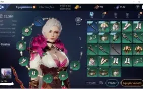 conta mir4 lvl 36 servidor SA72