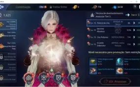 conta mir4 lvl 36 servidor SA72